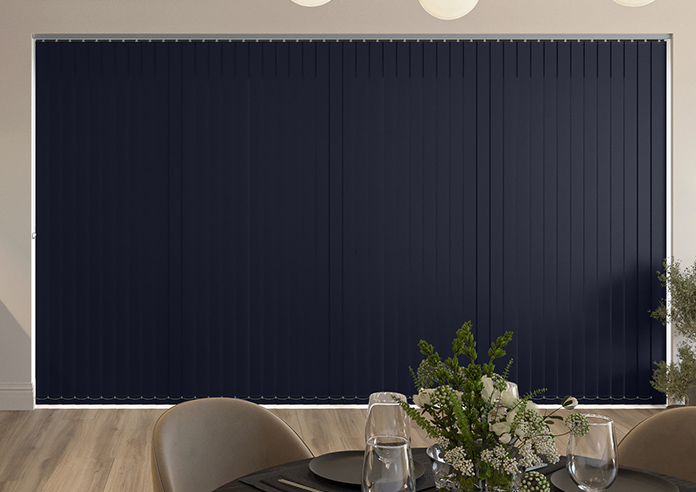 Orion (Blackout), Royal Blue - Vertical Blind - Image 6